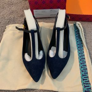 Tory Burch Ashton T-strap flat